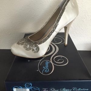 NEW DISNEY BRIDAL SHOES